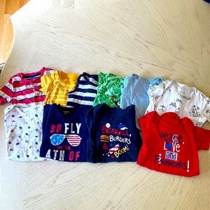 Baby boys onesies